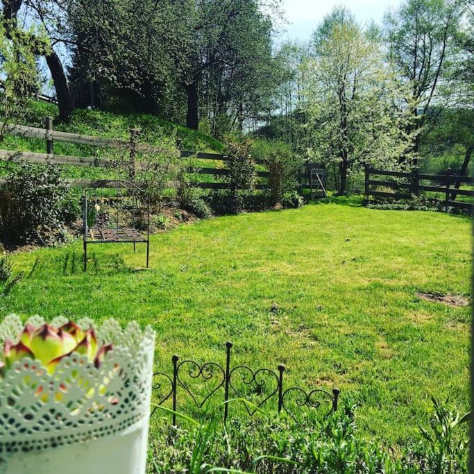 Zahrada ubytování Le moulin de l Epine