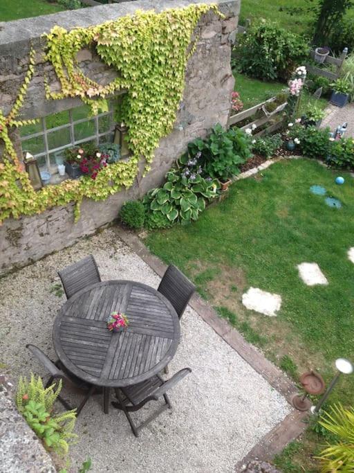 Zahrada ubytování Le moulin de l Epine