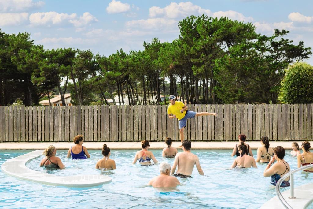 Gallery image of Belambra Clubs Capbreton - Les Vignes in Capbreton