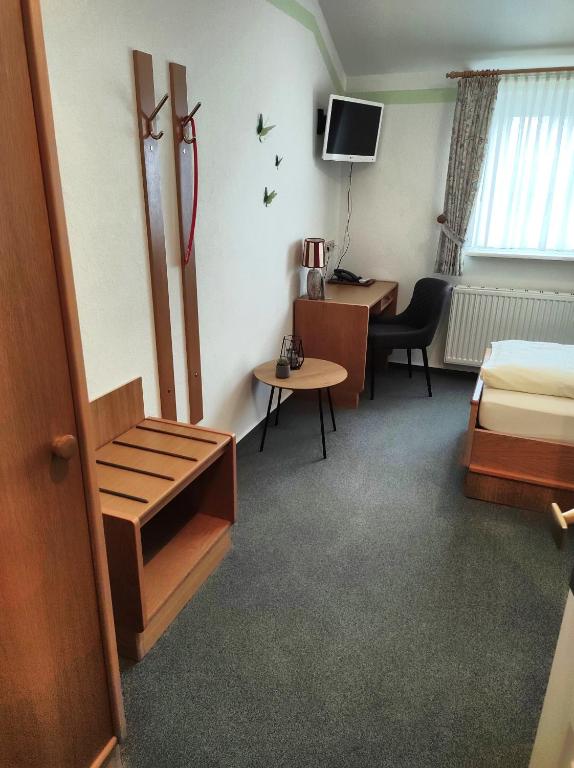 Hotel Weinhof Groß Mackenstedt - Habitación Individual Con Ducha