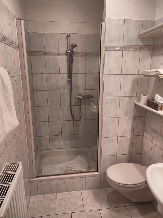 Hotel Weinhof Groß Mackenstedt - Habitación Individual Con Ducha