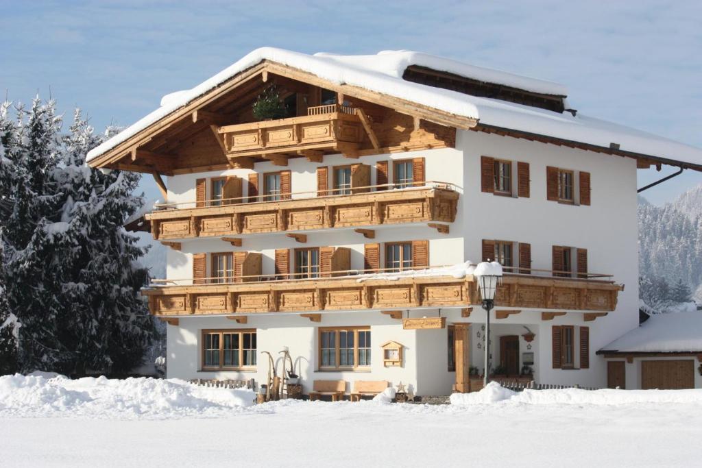 Budova, kde se bed and breakfast nachází