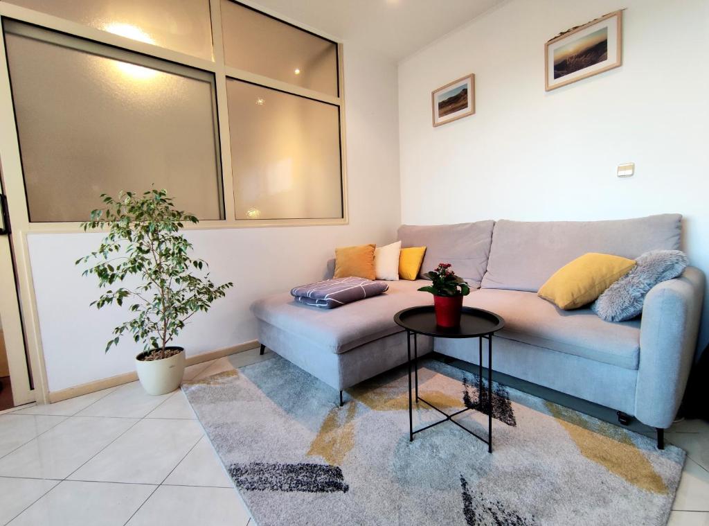 Posedenie v ubytovaní Campanello Apartment