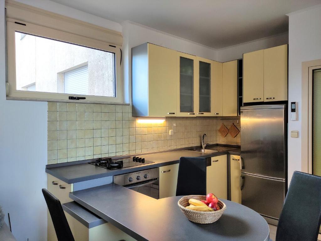 Kuchyňa alebo kuchynka v ubytovaní Campanello Apartment