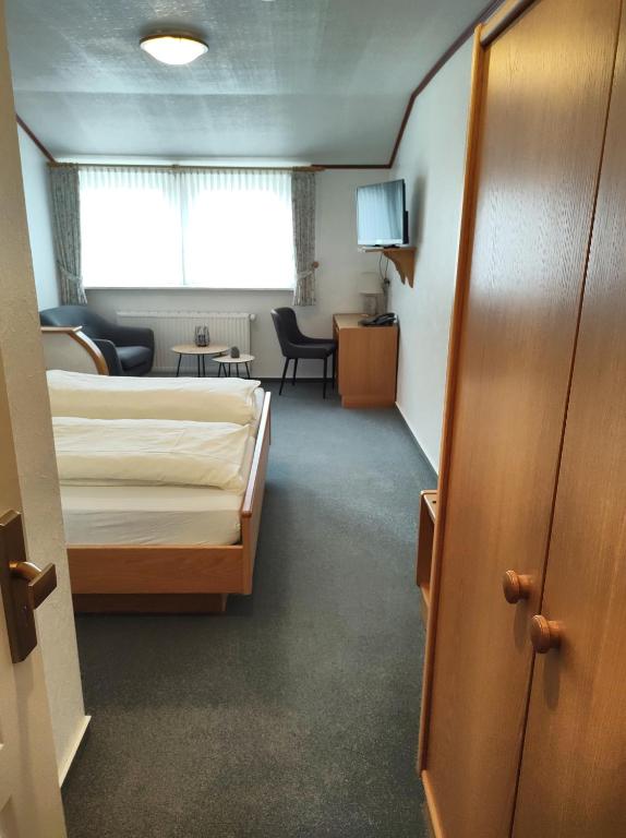 Hotel Weinhof Groß Mackenstedt - Habitación Doble Con Baño Privado