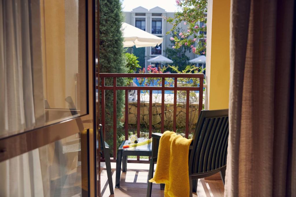 Balkón nebo terasa v ubytování TUI MAGIC LIFE Belek