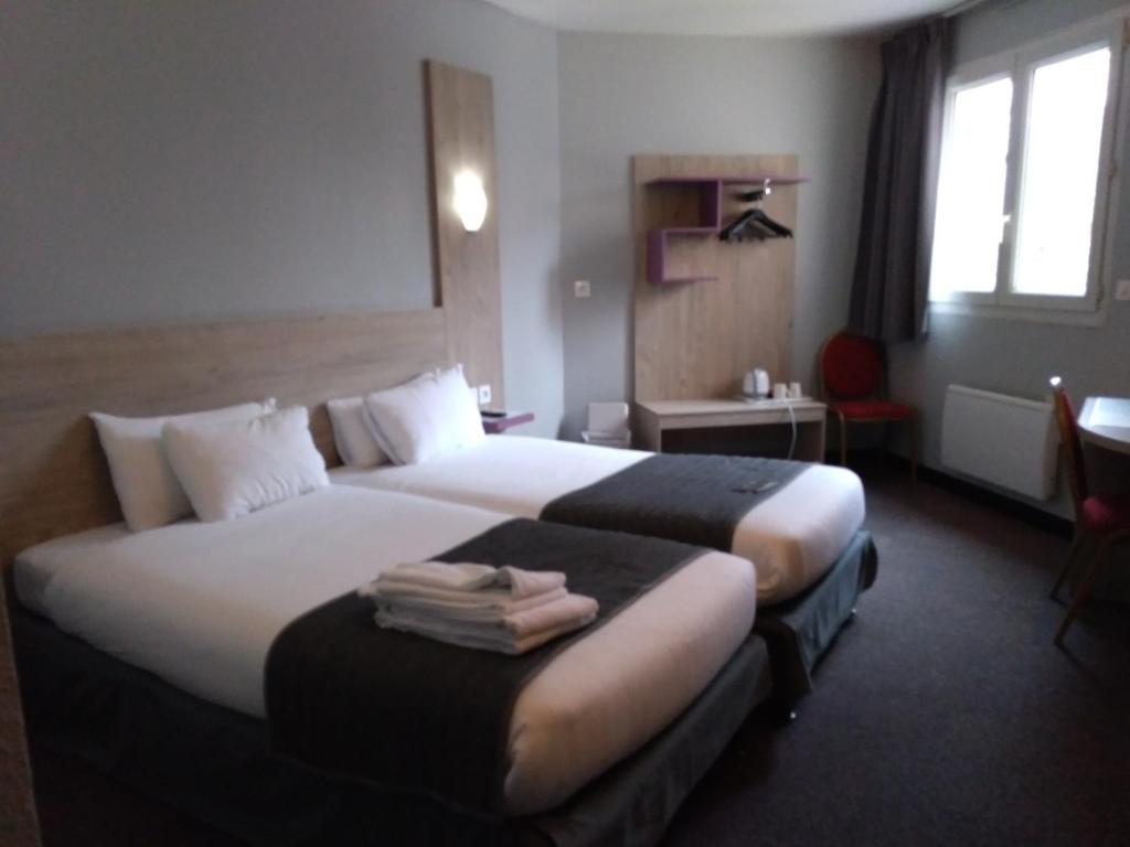 Kyriad Saint Fargeau Ponthierry - Apollonia - Twin Room