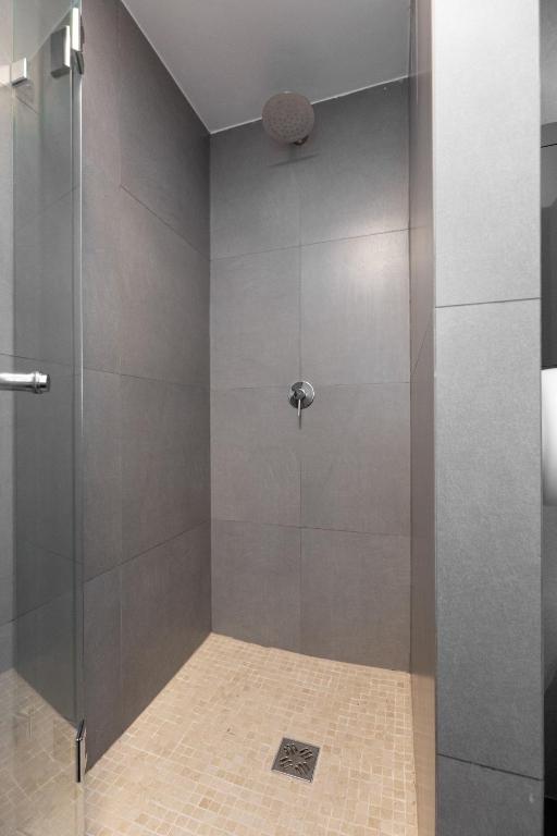 Koupelna v ubytování Budapest Holidays Apartments & Spa