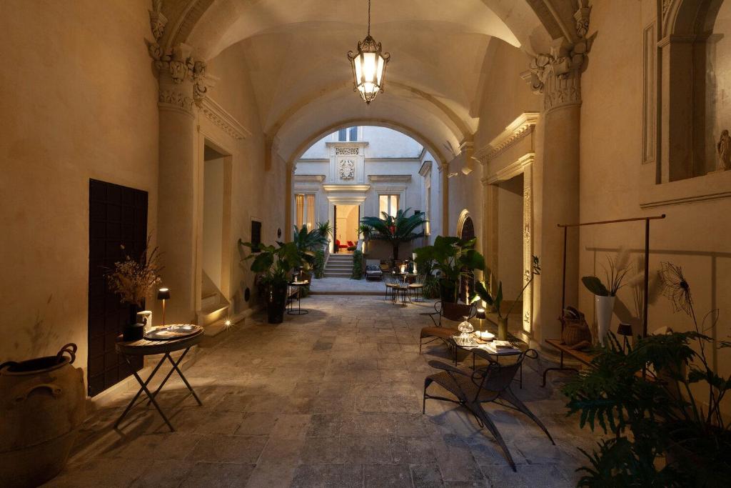 Fotografie z fotogalerie ubytování Palazzo Maresgallo Suites & SPA v destinaci Lecce