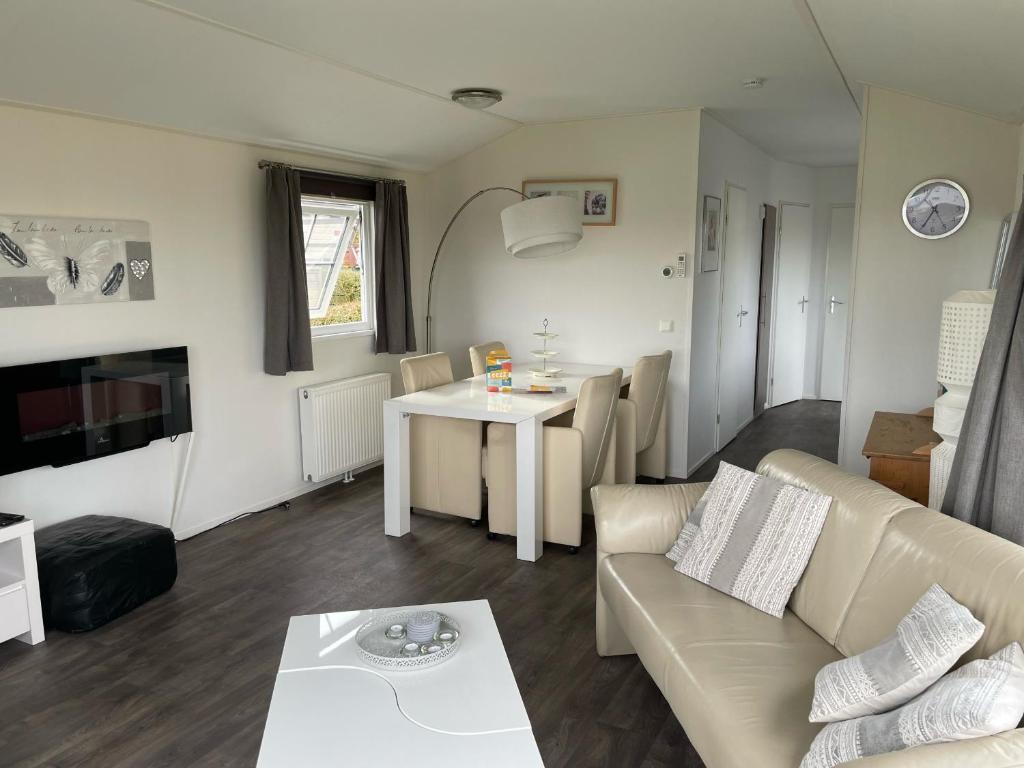 Posezení v ubytování Chalet 11 - Bergzicht Teuven