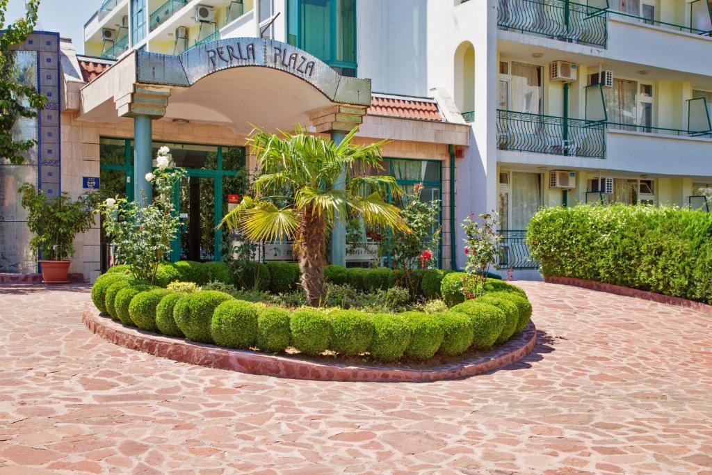 Zahrada ubytování Perla Plaza Hotel - All Inclusive