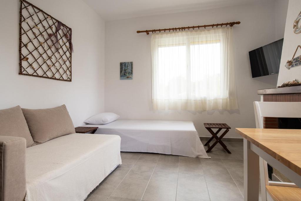 Postel nebo postele na pokoji v ubytování CN Studio-Apartment