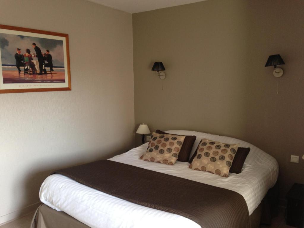 Les Fregates - Chambre Double Confort Avec Baignoire