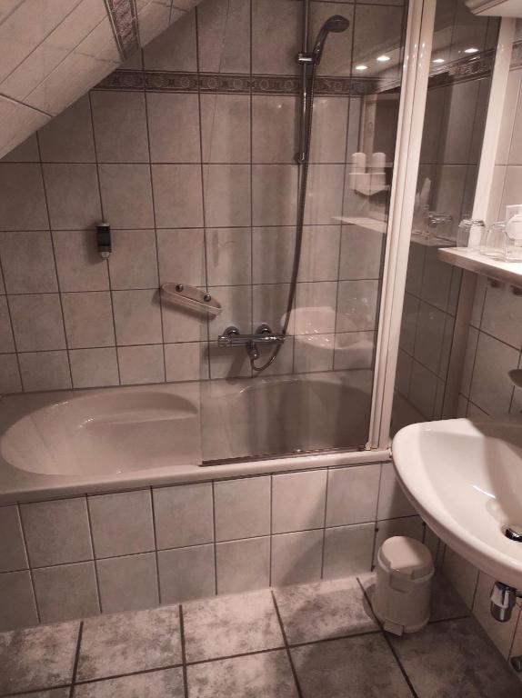 Hotel Weinhof Groß Mackenstedt - Habitación Doble Deluxe Con Baño