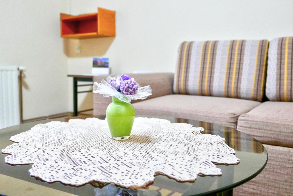 Posezení v ubytování Apartman Verona