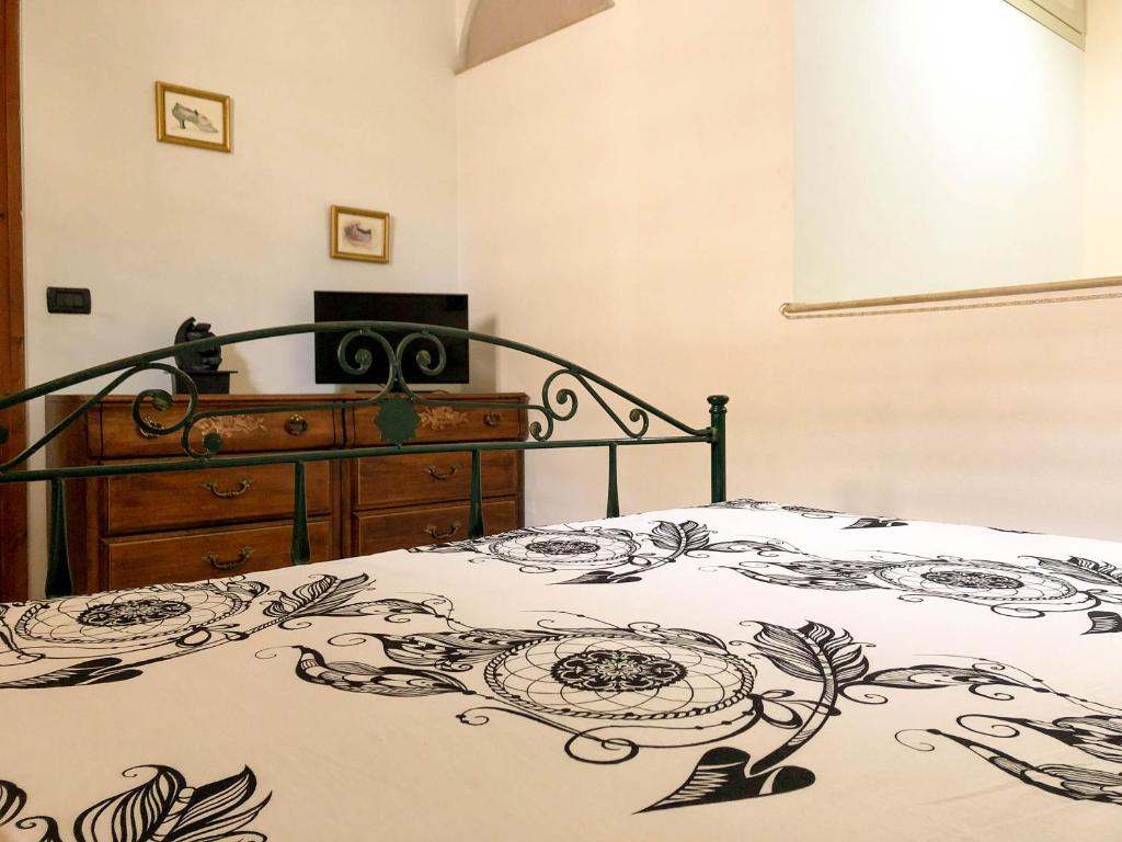 Posteľ alebo postele v izbe v ubytovaní Casa Conchiglia