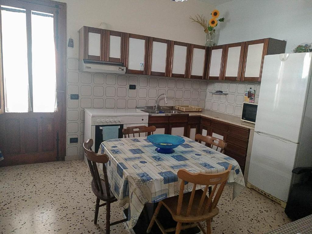 Kuchyňa alebo kuchynka v ubytovaní Casa Conchiglia