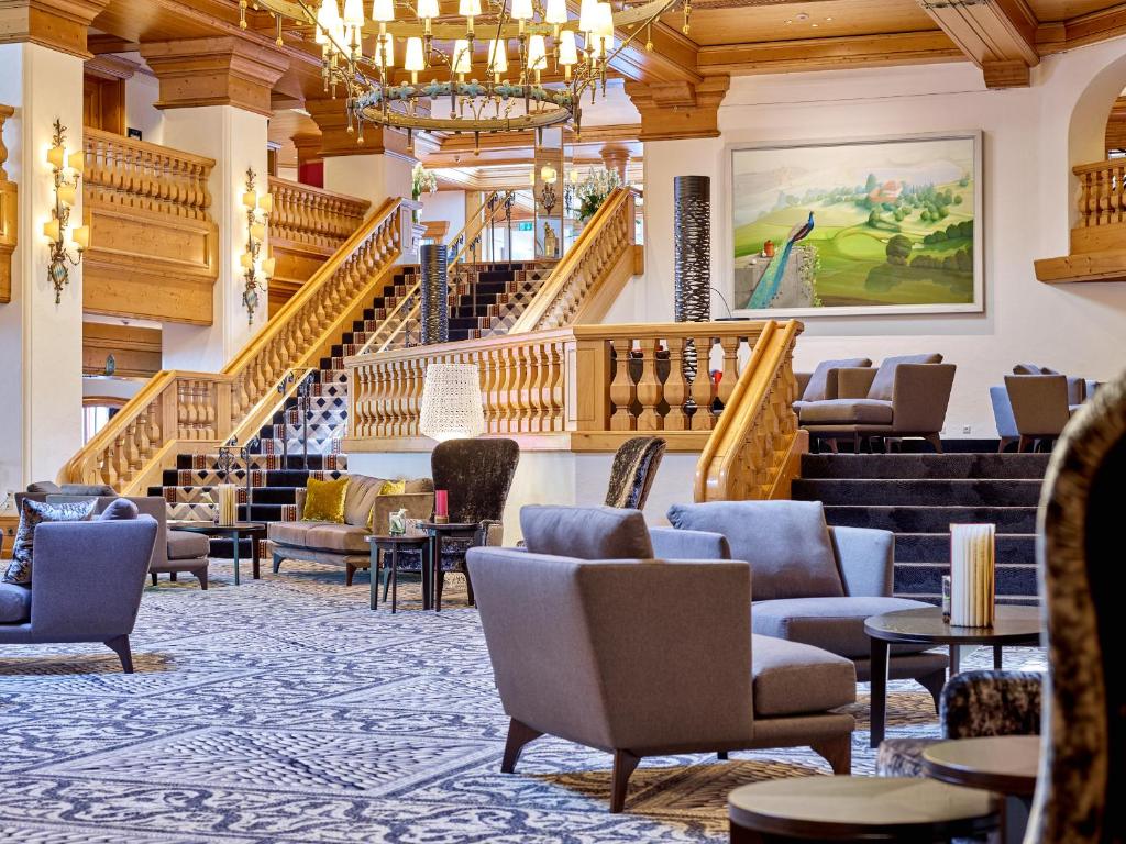 Posezení v ubytování Hotel Maximilian