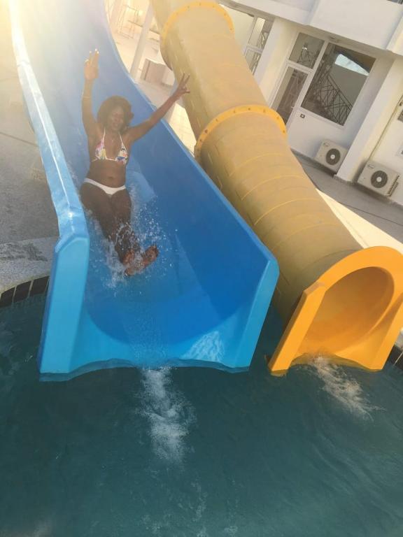 The swimming pool at or close to Apartment Bella Vita near the sea RedSeaLine