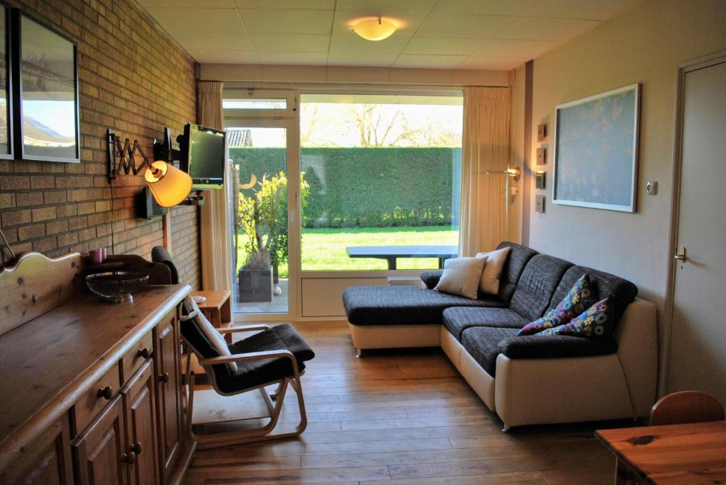 Et opholdsområde på Appartement Walvis nr. 22