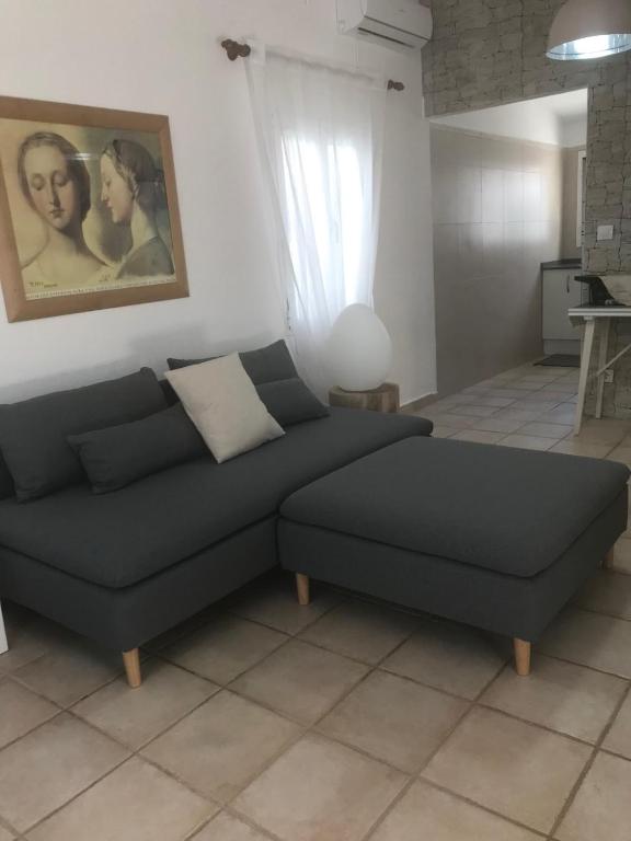 Posezení v ubytování Chalet La Rosa