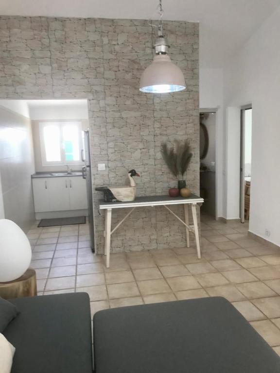 Kuchyň nebo kuchyňský kout v ubytování Chalet La Rosa