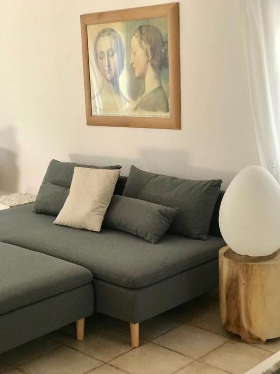 Posezení v ubytování Chalet La Rosa