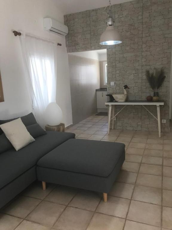 Posezení v ubytování Chalet La Rosa