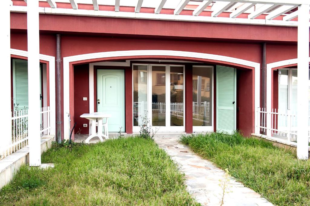 The building in which Az apartmant is located