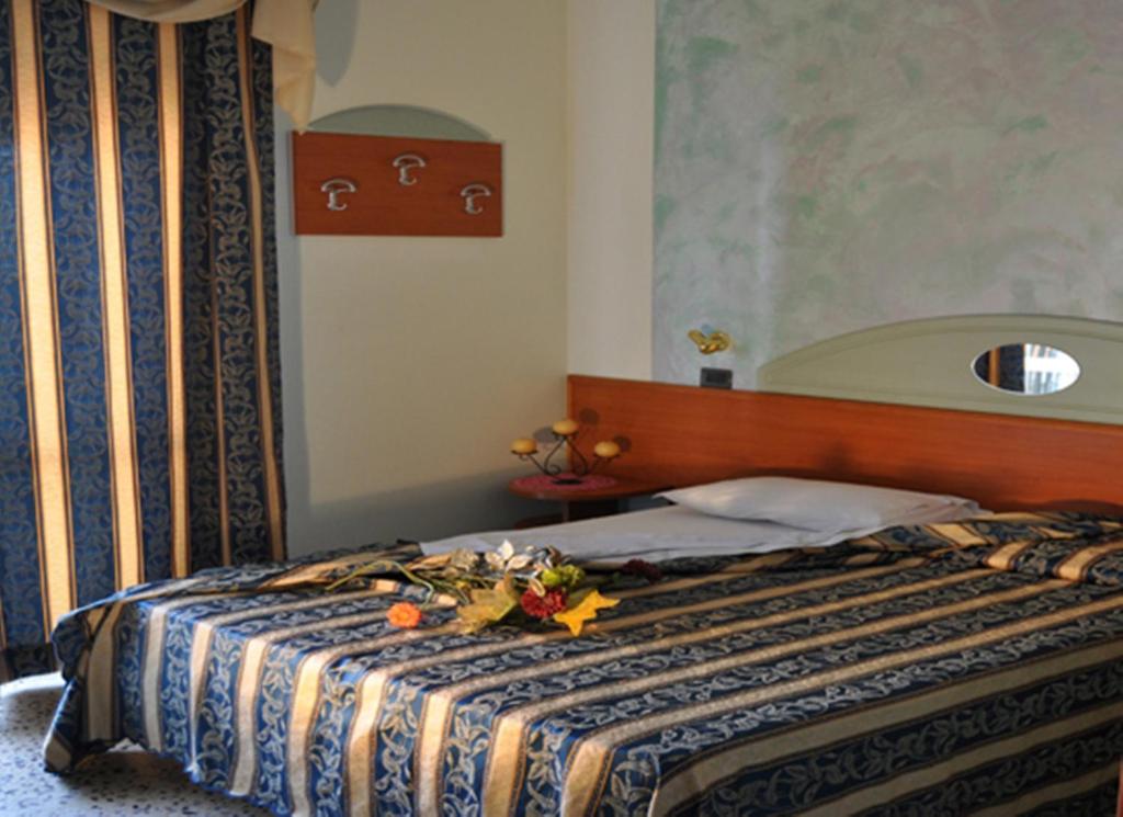 Postel nebo postele na pokoji v ubytování Hotel Nascente