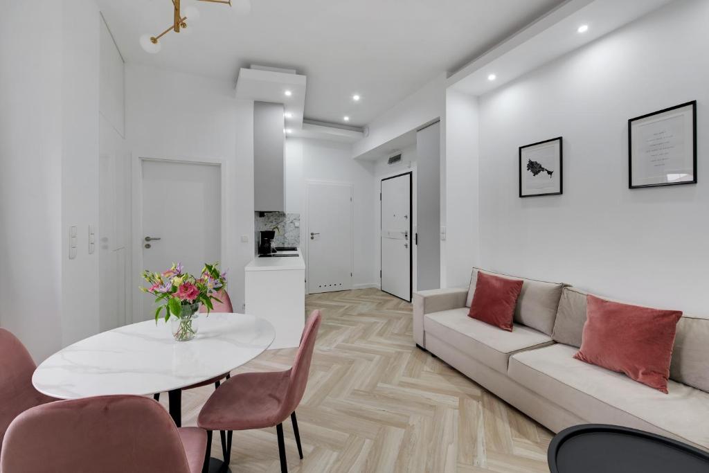 Blue Mandarin Old Town - One-Bedroom Apartment - 2 Tartaczna Street