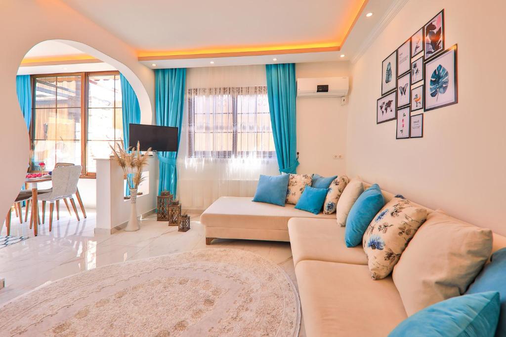 Гостиная зона в Flower Hotel Patara