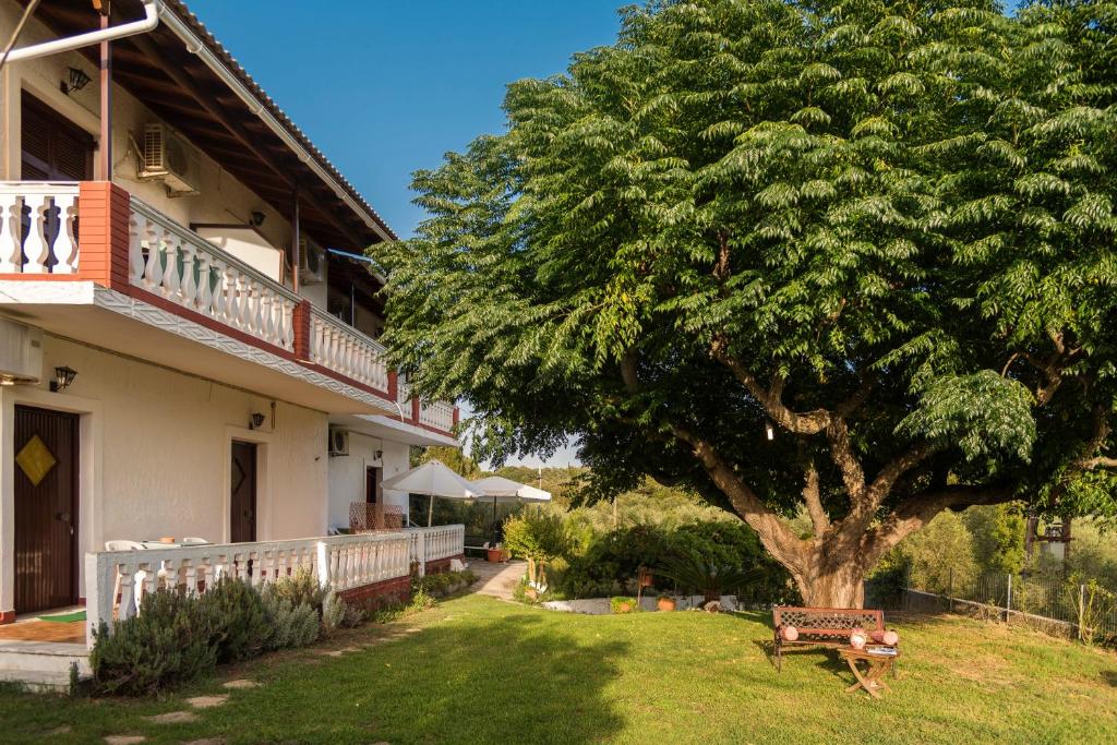 Zahrada ubytování Corfu Country House