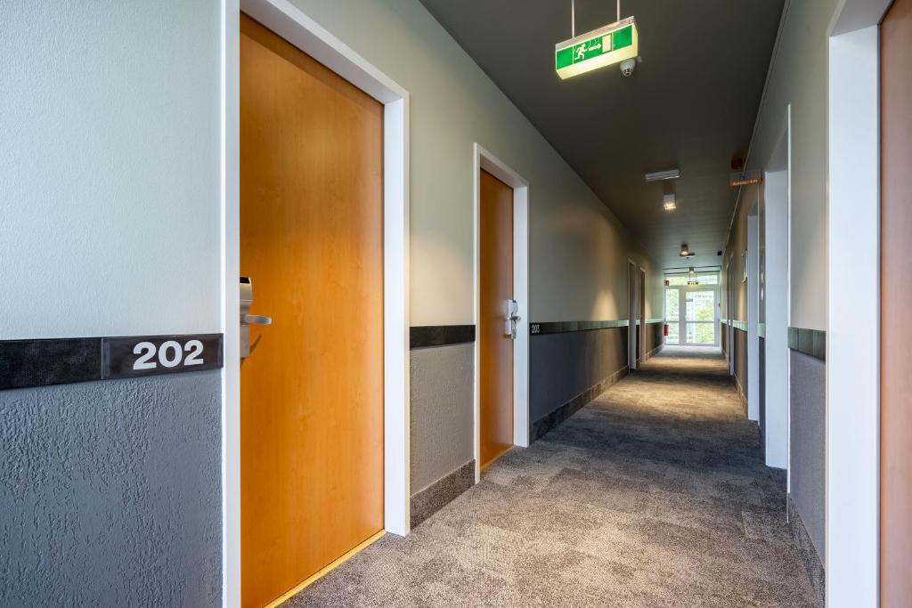 a&o Hamburg Hammer Kirche - Resim 16