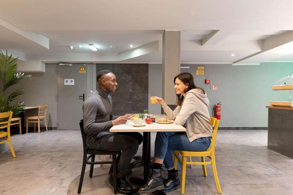 a&o Hamburg Hammer Kirche - Resim 21