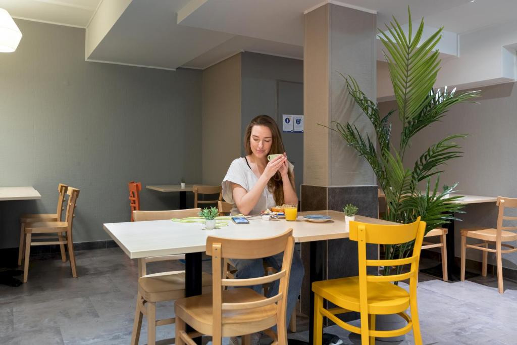 a&o Hamburg Hammer Kirche - Resim 25