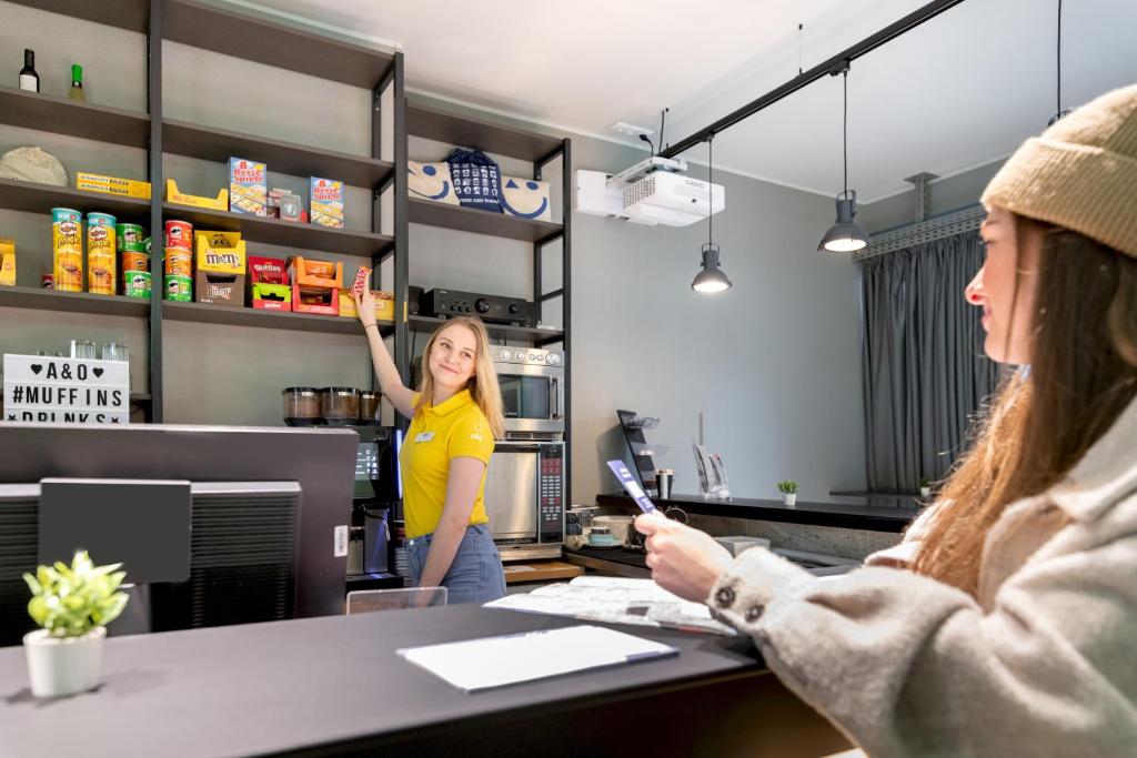 a&o Hamburg Hammer Kirche - Resim 27