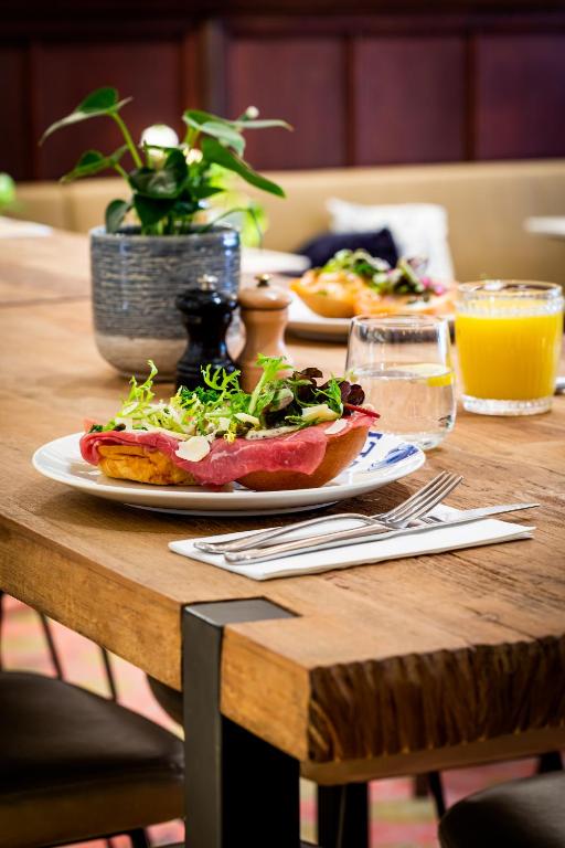 Hotel Amsterdam De Roode Leeuw - Resim 25