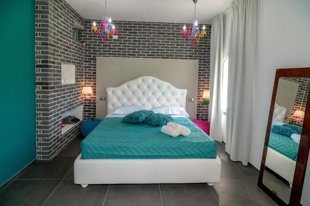 Postel nebo postele na pokoji v ubytování Maison27