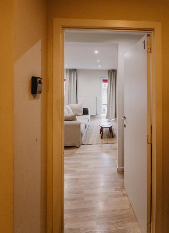 Central and Cozy in Brussels - Appartement Met Drie Slaapkamers