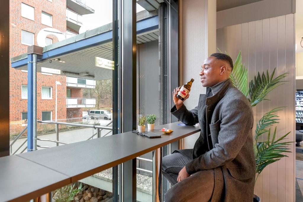 a&o Hamburg Hammer Kirche - Resim 31