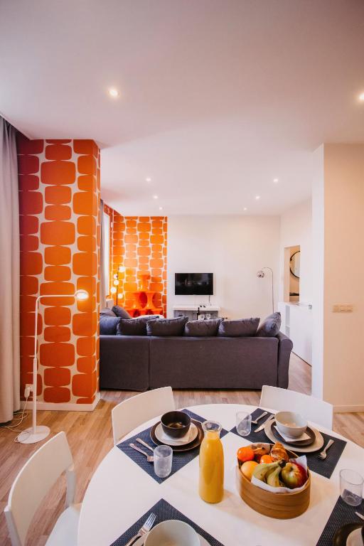 Central and Cozy in Brussels - Twee Slaapkamers Appartement