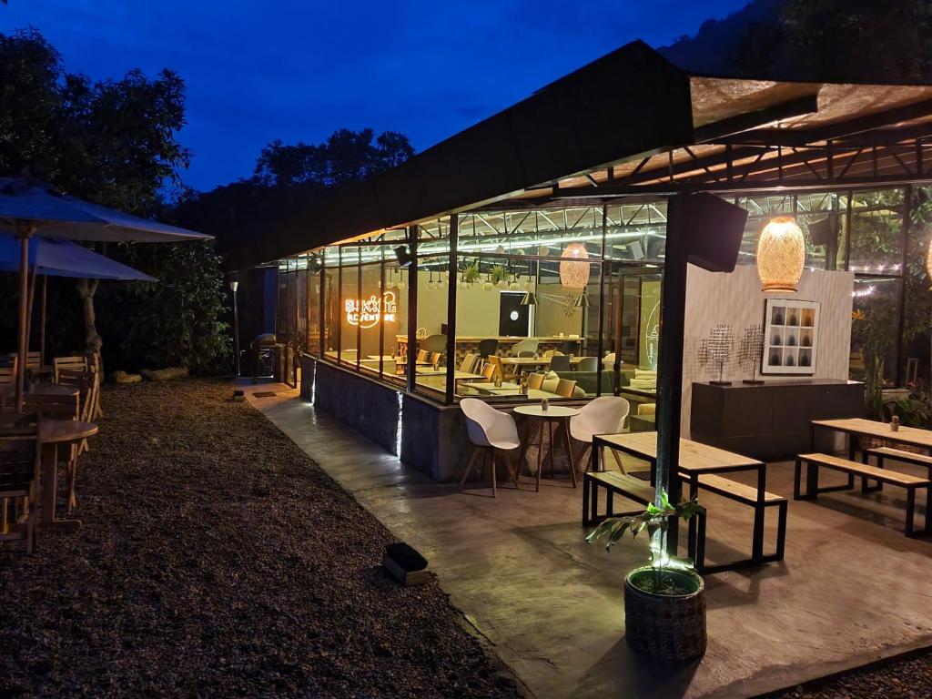 Patio nebo venkovní prostory v ubytování Hotel La Palma y El Tucán - Café y Naturaleza