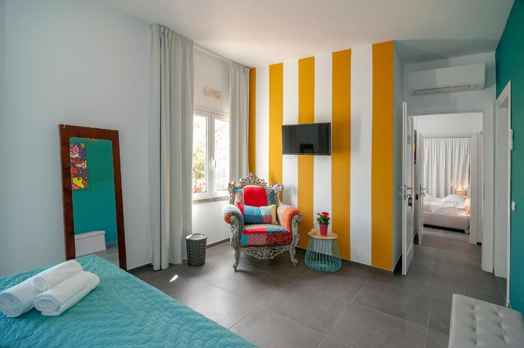 Postel nebo postele na pokoji v ubytování Maison27