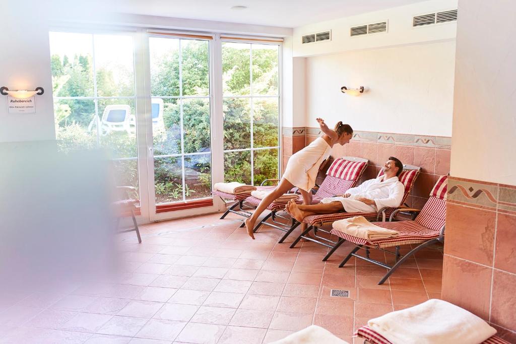 Hosté ubytování Sporthotel Zum Hohen Eimberg