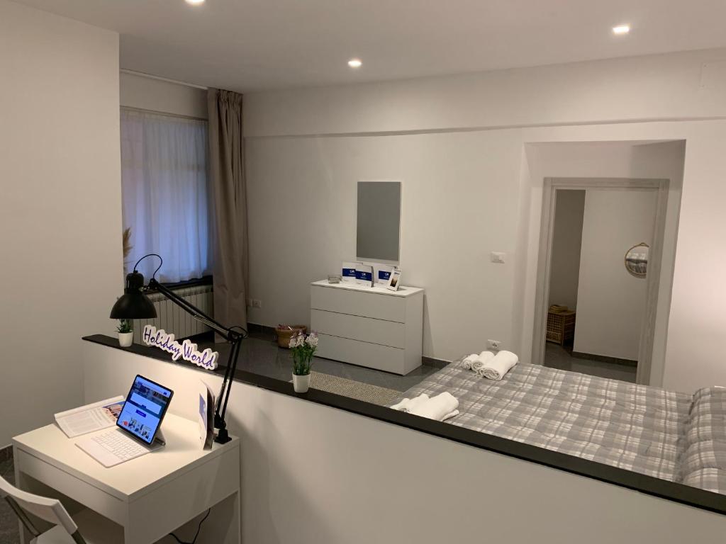 Posteľ alebo postele v izbe v ubytovaní House Zena by Holiday World