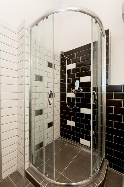 Kúpeľňa v ubytovaní K10 A Kazinczy Apartment