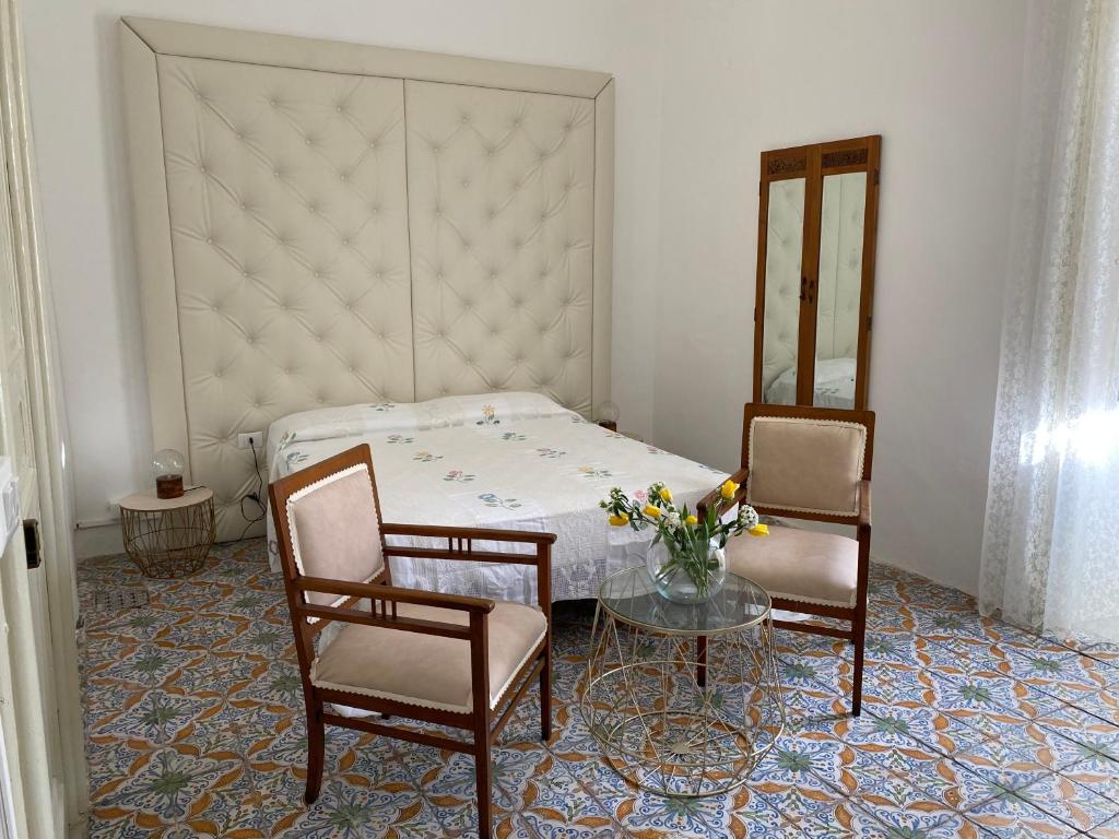 Postel nebo postele na pokoji v ubytování BIANCA ROOMS