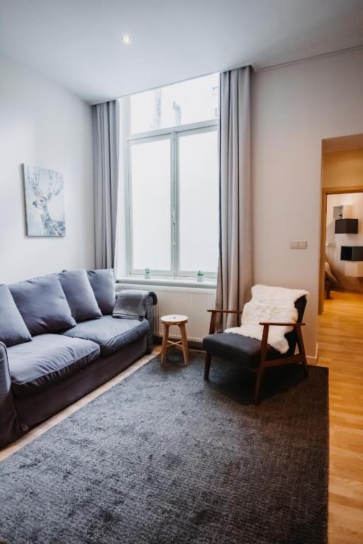 Central and Cozy in Brussels - Appartement Met één Slaapkamer