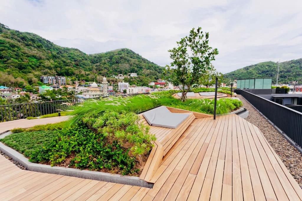 لابی و فضای عمومی The deck patong 5 Star Apartment 巴东The Deck无边际海景泳池酒店 - تصویر ۵